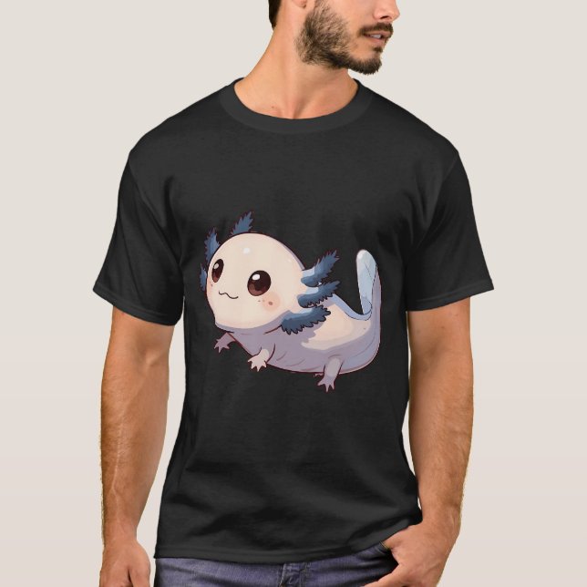 Axolotl T-Shirt (Front)