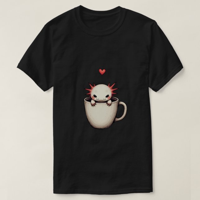 Axolotl T-Shirt (Design Front)