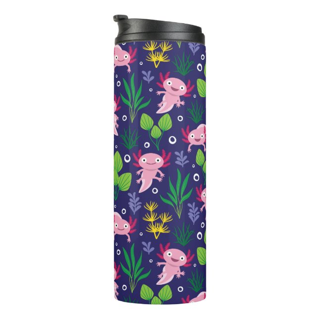 Axolotl Thermal Tumbler (Rotated Right)