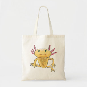 Axolotl Tote Bag