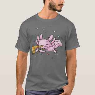 Axolotl Trombone T-Shirt