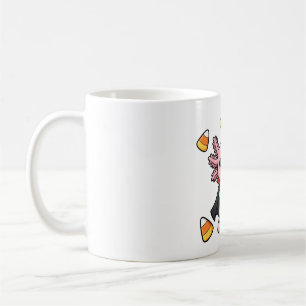 Axolotl Vampire Costume Cute Halloween Art Coffee Mug