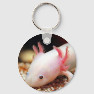 Axolotl Weißling Keychain