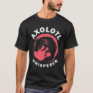 Axolotl Whisperer Vintage Retro Salamander Amphibi T-Shirt
