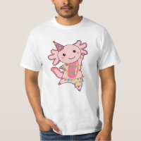 Axolotl Wishes Happy Birthday To You Axolotls T-Sh