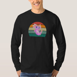 Axolotls amphibians larva aquarium Axolotl T-Shirt