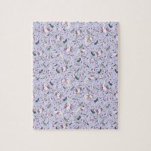 Axolotls in Purple Jigsaw Puzzle