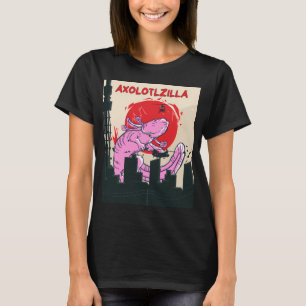 Axolotlzilla cute Axolotl zilla vintage T-Shirt
