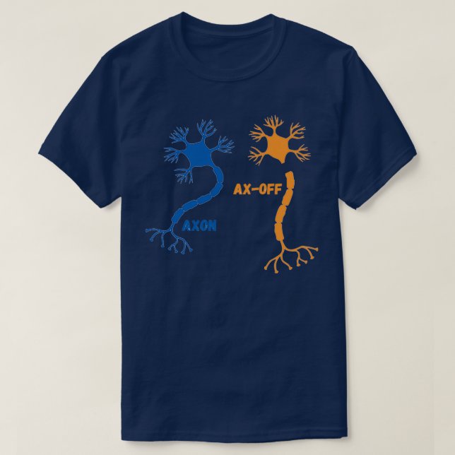 Axon and axoff T-Shirt (Design Front)