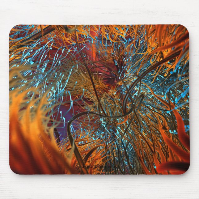 Axonal Mousepad (Front)