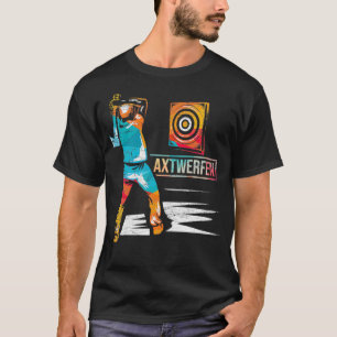 Axtwerfen 10 T-Shirt