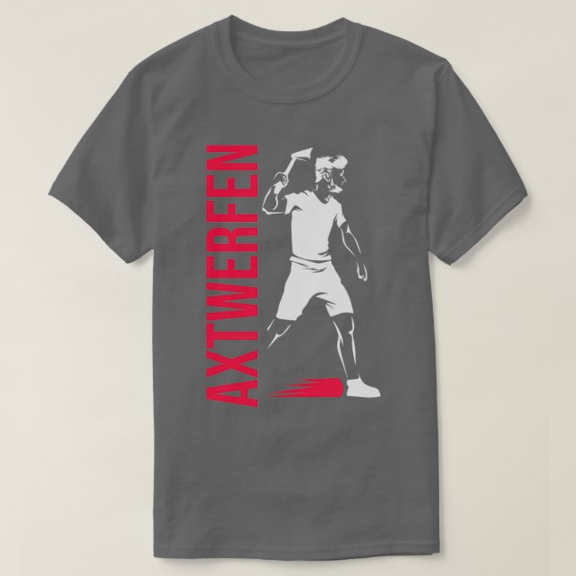 Axtwerfen 13 T-Shirt (Design Front)