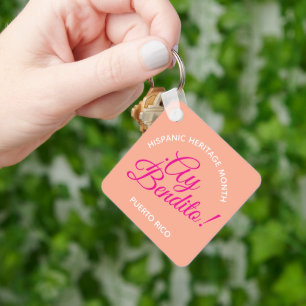 Ay bendito! Puerto Rico Keychain