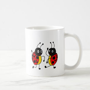 AY- Dancing Ladybugs Coffee Mug