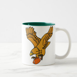 AY- Eagles et tasse du football