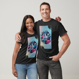 AY Intertwined: Vibrant Icons of Creativity T-Shirt