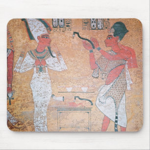 Ay performing the opening of the mouth ceremony mouse pad