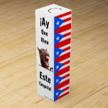 ¡Ay Que Rico Este Coquito!   Wine Box<br><div class="desc">¡Ay Que Rico Este Coquito! Caja de Coquito. Con bandera de Puerto Rico y unos burritos. Puedes cambiar el mensaje y poner tu nombre. Coquito wine box. Customizable message on top of the box. Change to anything you like. Comes with flag of Puerto Rico and a little donkey on each...</div>