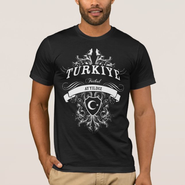 AY YILDIZ - Turkey T-Shirt (Front)