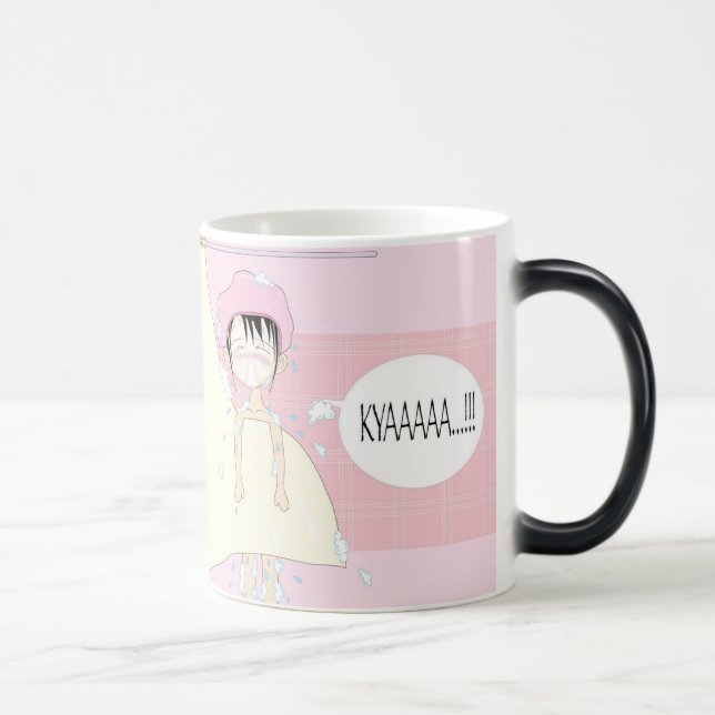Aya in Shower Morphing Mug (Right)