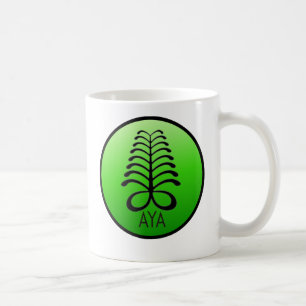 AYA NOT AFRAID OF YOU COFFEE MUG
