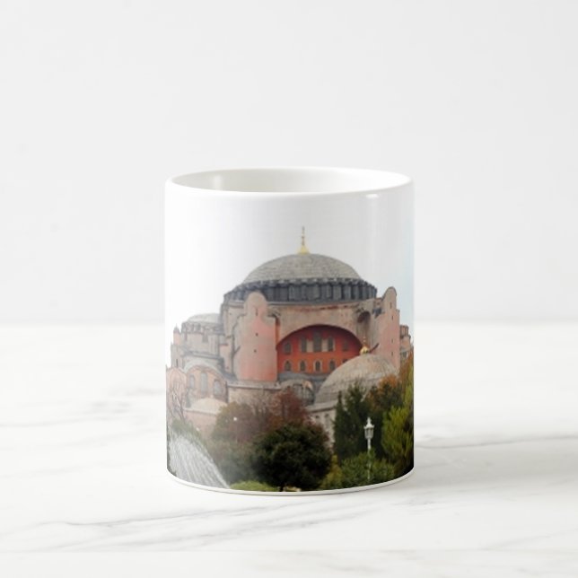 Aya Sophia Coffee Mug (Center)