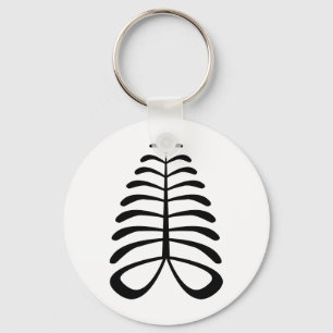 AYA   Symbol of Endurance and Independence Keychain