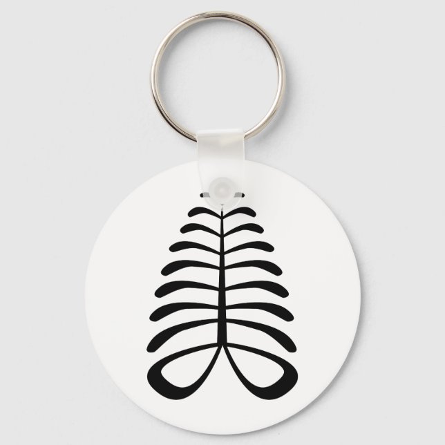 AYA | Symbol of Endurance and Independence Keychain (Front)