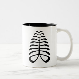 AYA   Symbol of Endurance and Independence Two-Tone Coffee Mug
