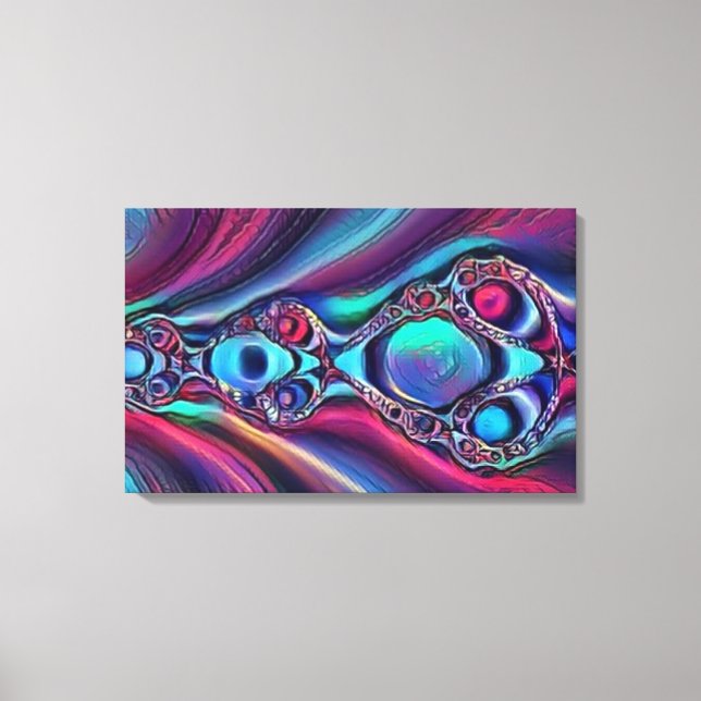 Ayahuasca Canvas Print (Front)