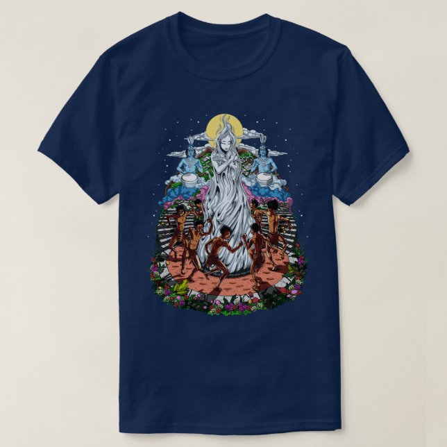 Ayahuasca Ceremony T-Shirt (Design Front)