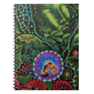 Ayahuasca Vision Notebook