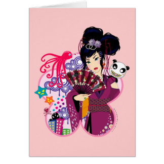 Ayaka dans la ville de Harajuku