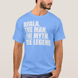 AyalaAyala Family name Ayala last Name Ayala Surna T-Shirt