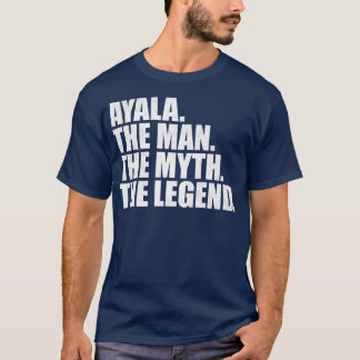 AyalaAyala Family name Ayala last Name Ayala Surna T-Shirt