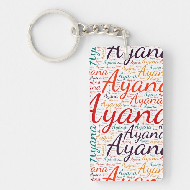 Ayana Keychain (Front)