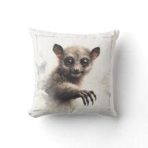 Aye Aye Portrait AREF289 - Watercolor