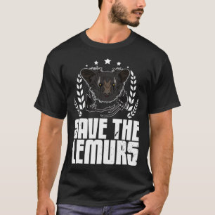 Aye Aye Primates Lemurs Madagascar 11 T-Shirt