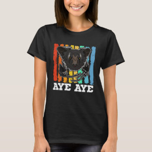 Aye Aye Primates Lemurs Madagascar 14 T-Shirt