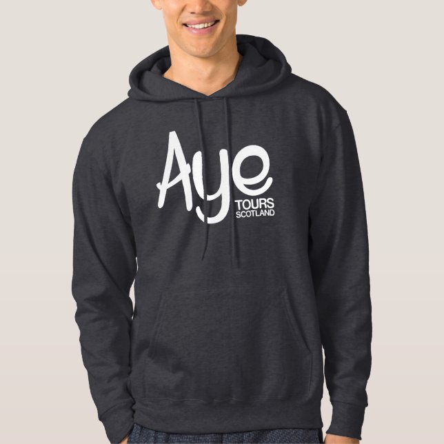 Aye Tours Dark Sweat - shirt à capuche (Devant)