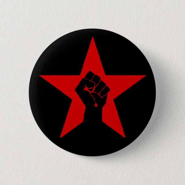Ayers' Other Star 2 Inch Round Button (Front)