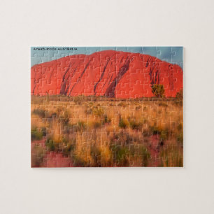 Ayers Rock Australia Jigsaw Puzzle