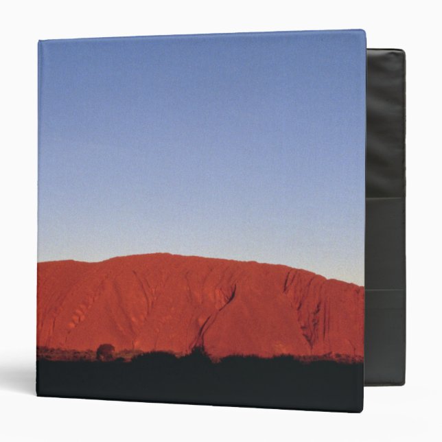 Ayers Rock Binder (Front/Inside)