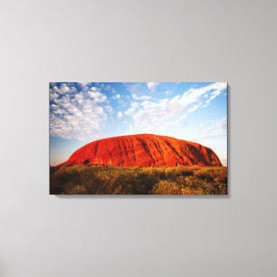 ayers rock canvas print