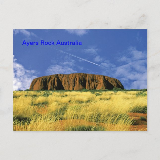 Ayers Rock Postcard (Front)