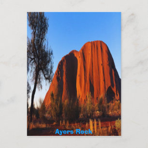 Ayers Rock, poster Postcard