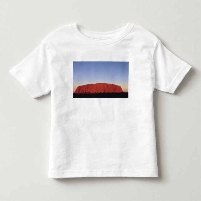 Ayers Rock Toddler T-shirt (Front)