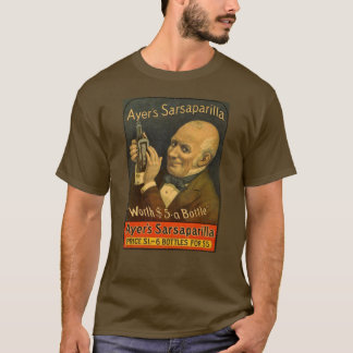 Ayer's Sarsaparilla M's brown T-Shirt