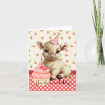 Ayez la carte d'anniversaire la plus douce