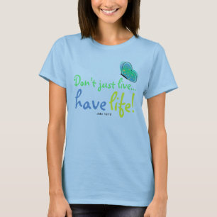 Ayez le T-shirt de 10h10 de John de vers de bible